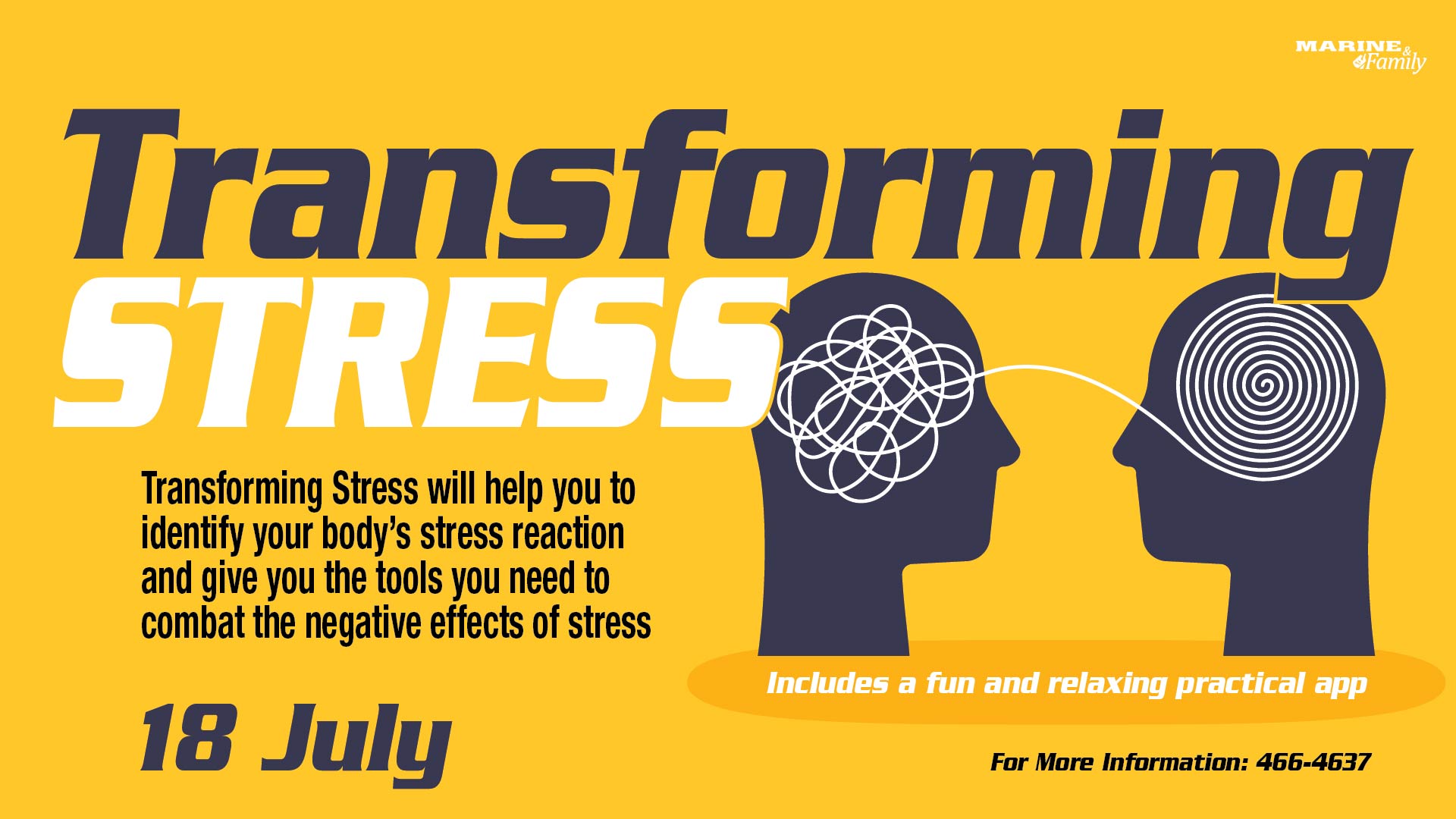 Transforming Stress