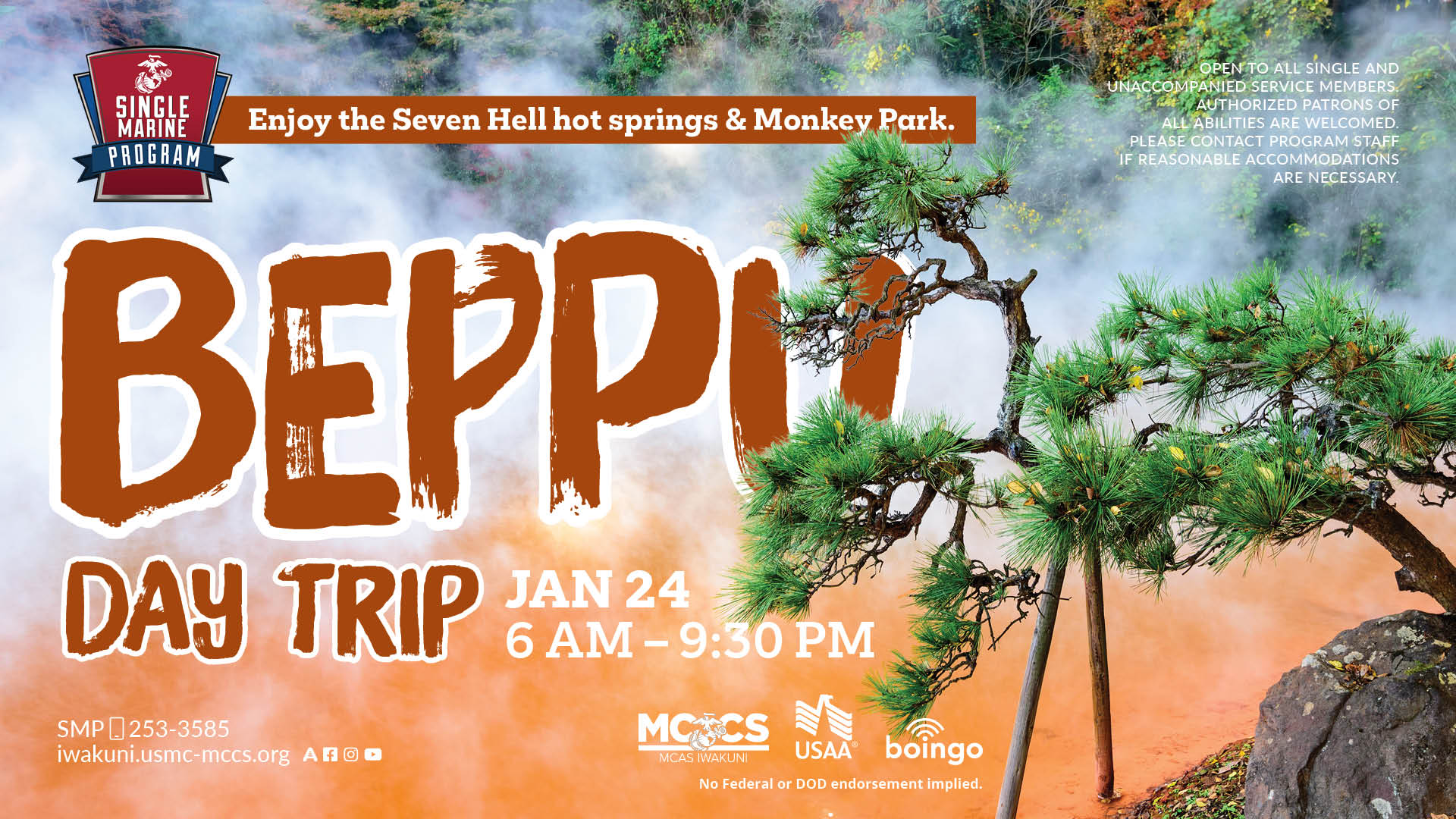 SMP - Beppu Day Trip