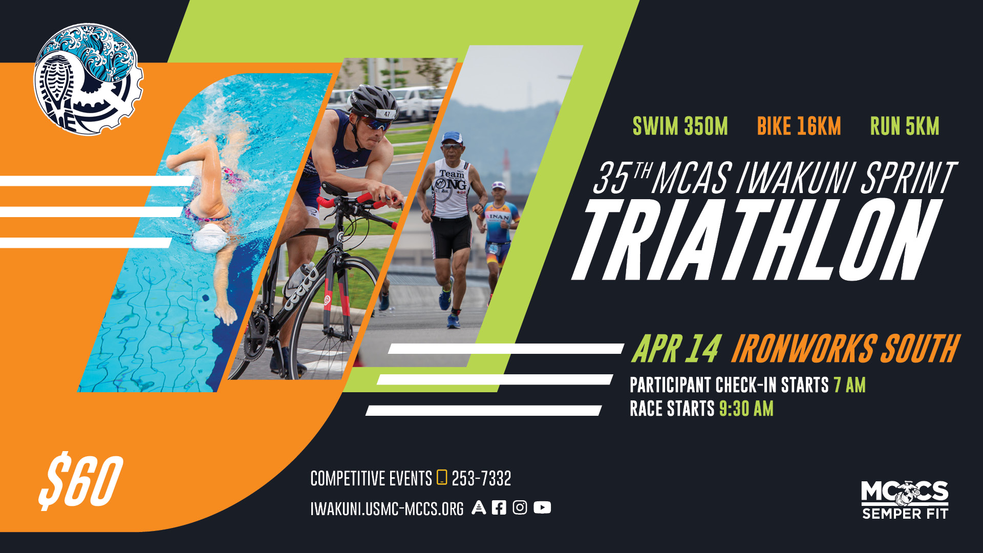 35th MCAS Iwakuni Sprint Triathlon
