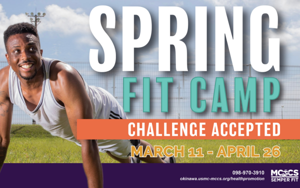 Spring Fit Camp