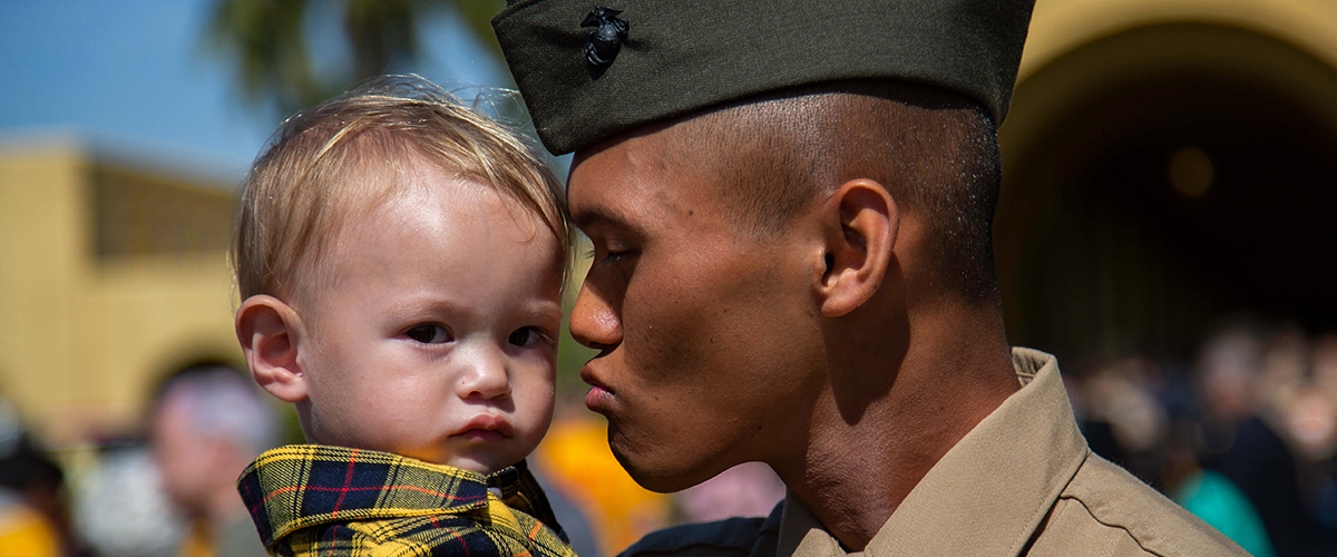 The Military Community Rocks Child Abuse Prevention Month