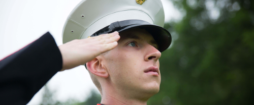 Saluting Gold Star Spouses