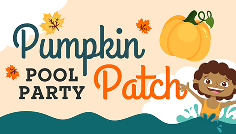 Pumpkin Patch Pool Party