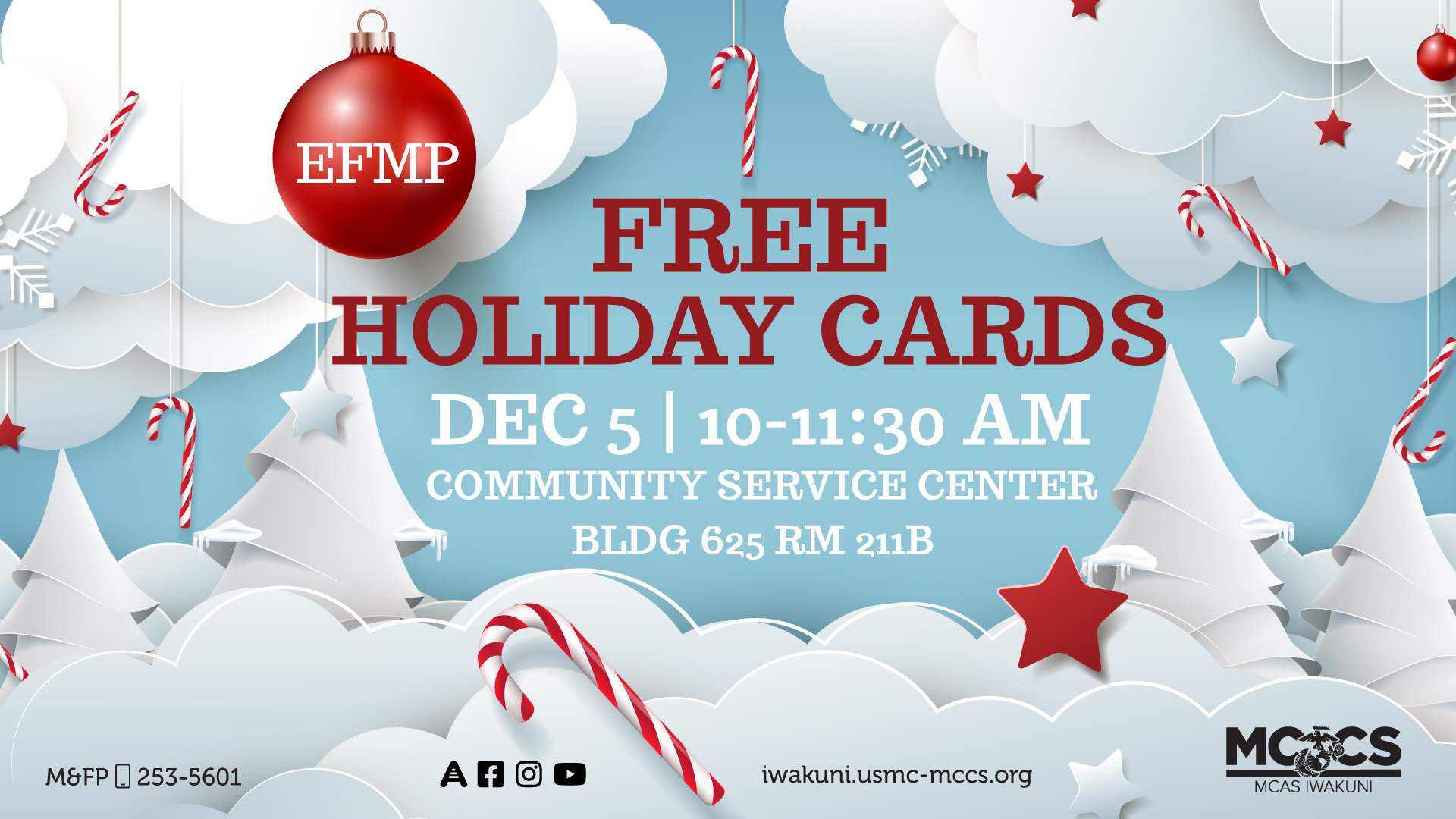 Free Holiday Cards
