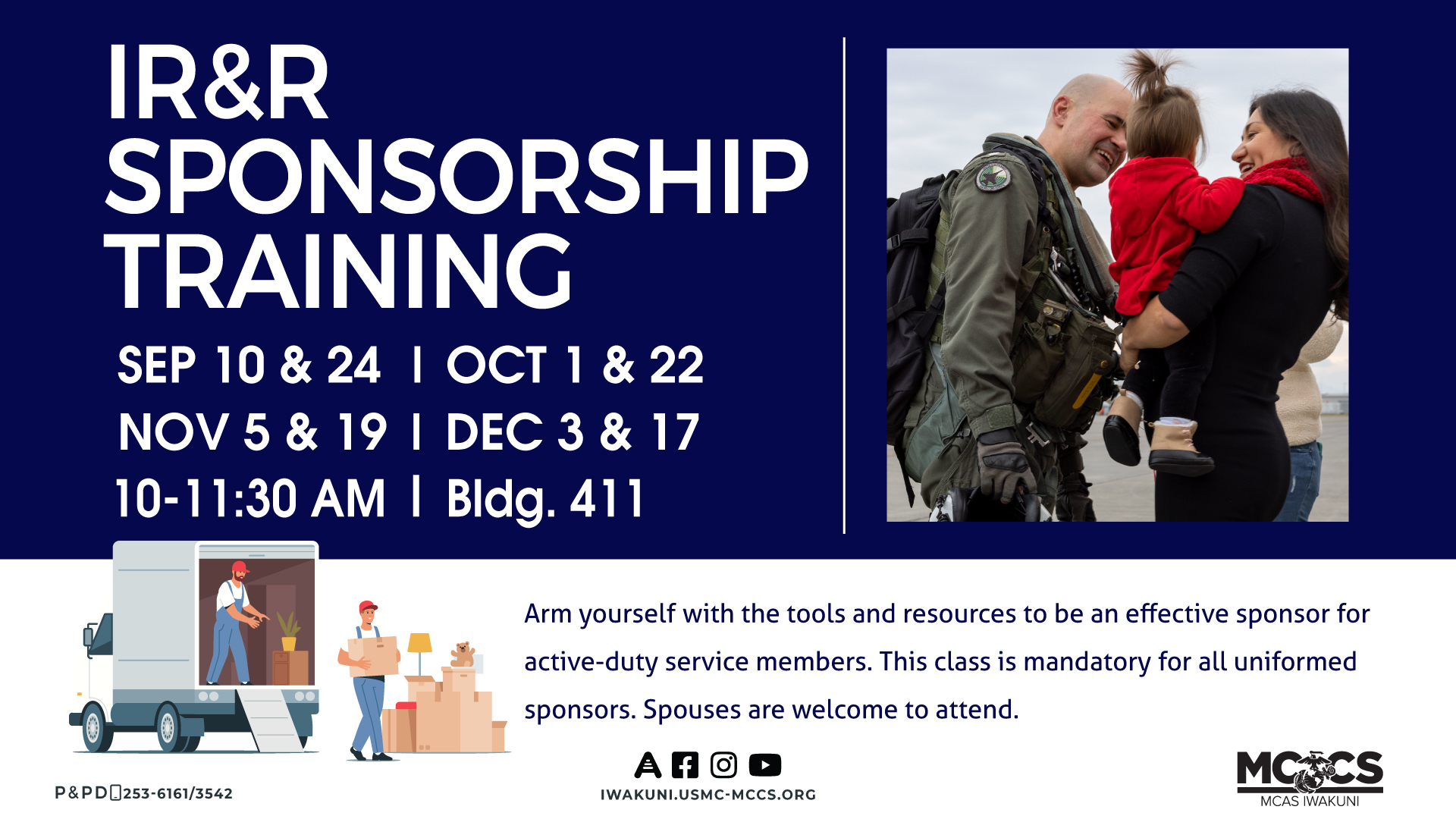 Sponsorship Training