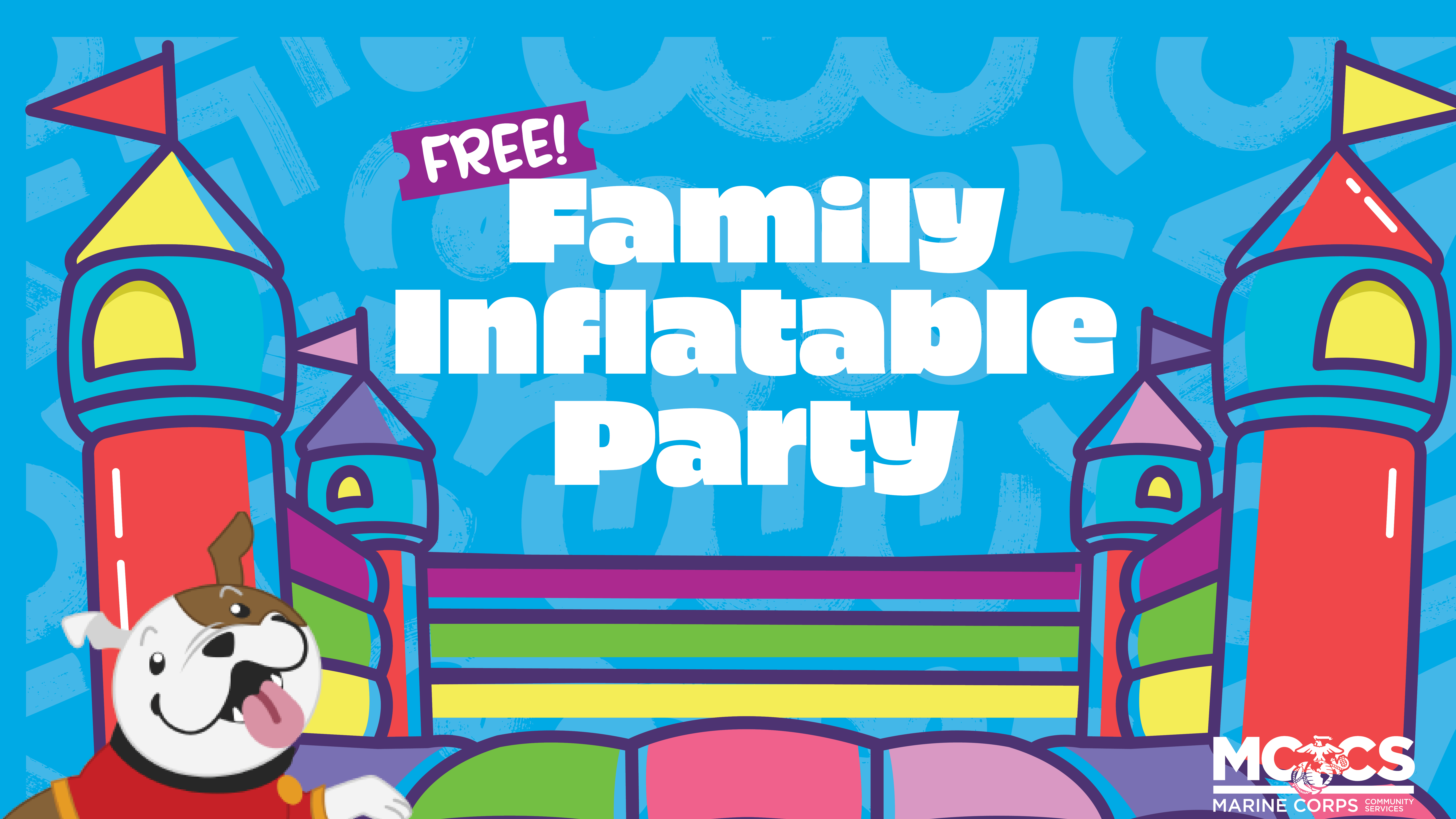 Family Inflatable Party – SOLD OUT