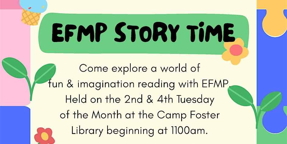 EFMP Story Time