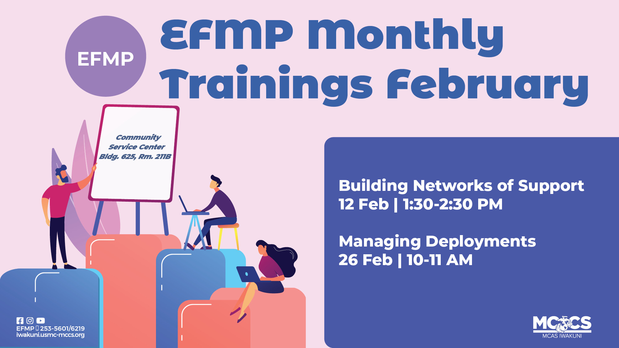 EFMP Training: Building Networks of Support