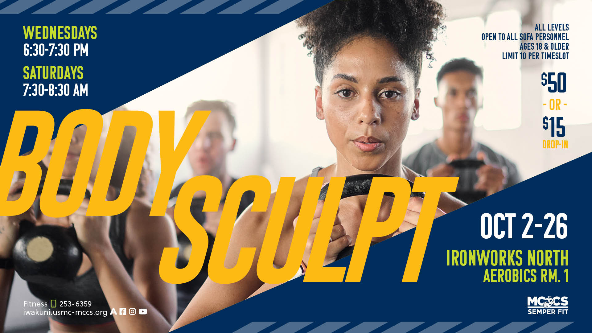 Body Sculpt - October