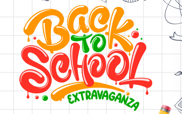 Back to School Extravaganza