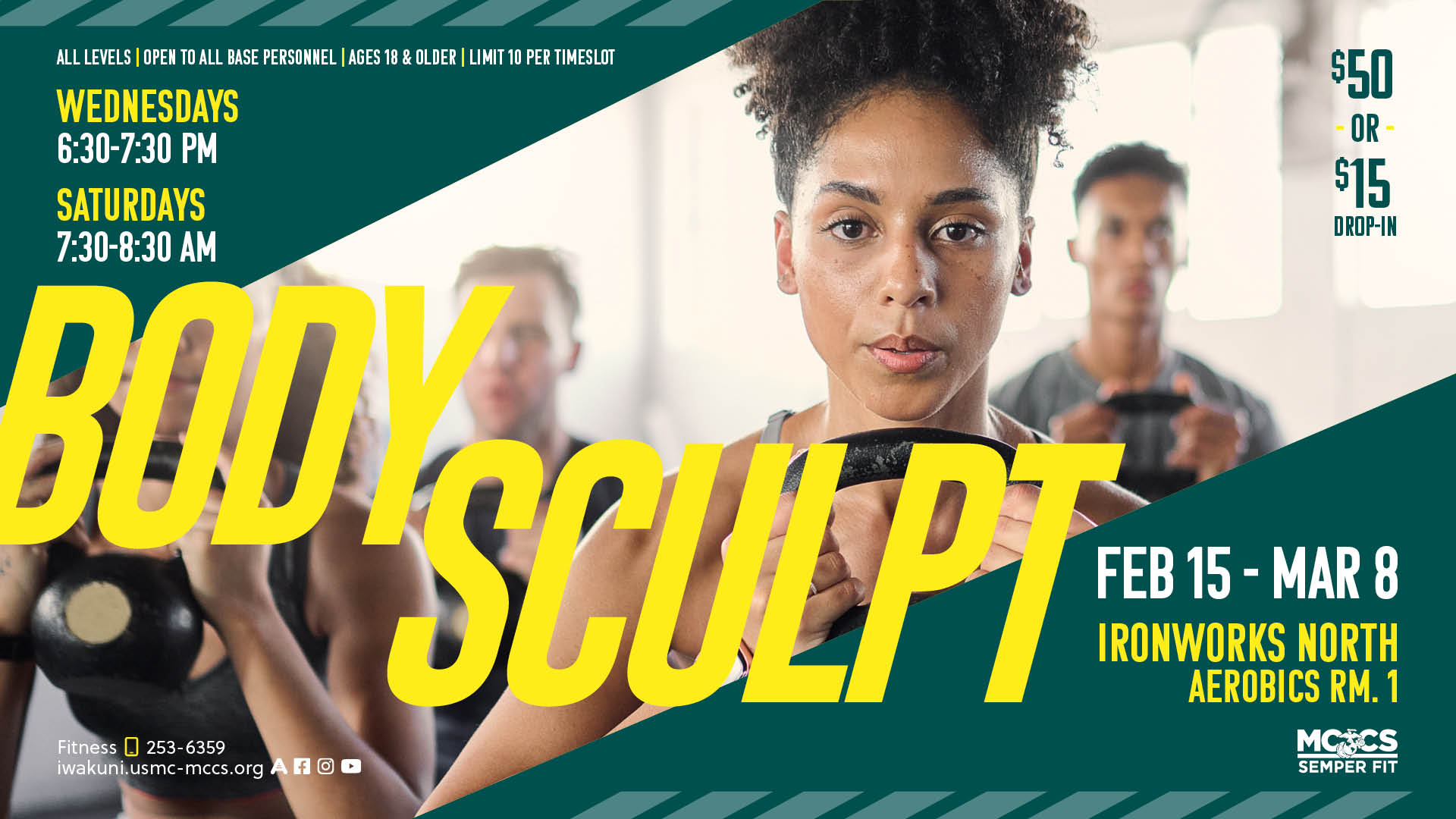 Body Sculpt - February