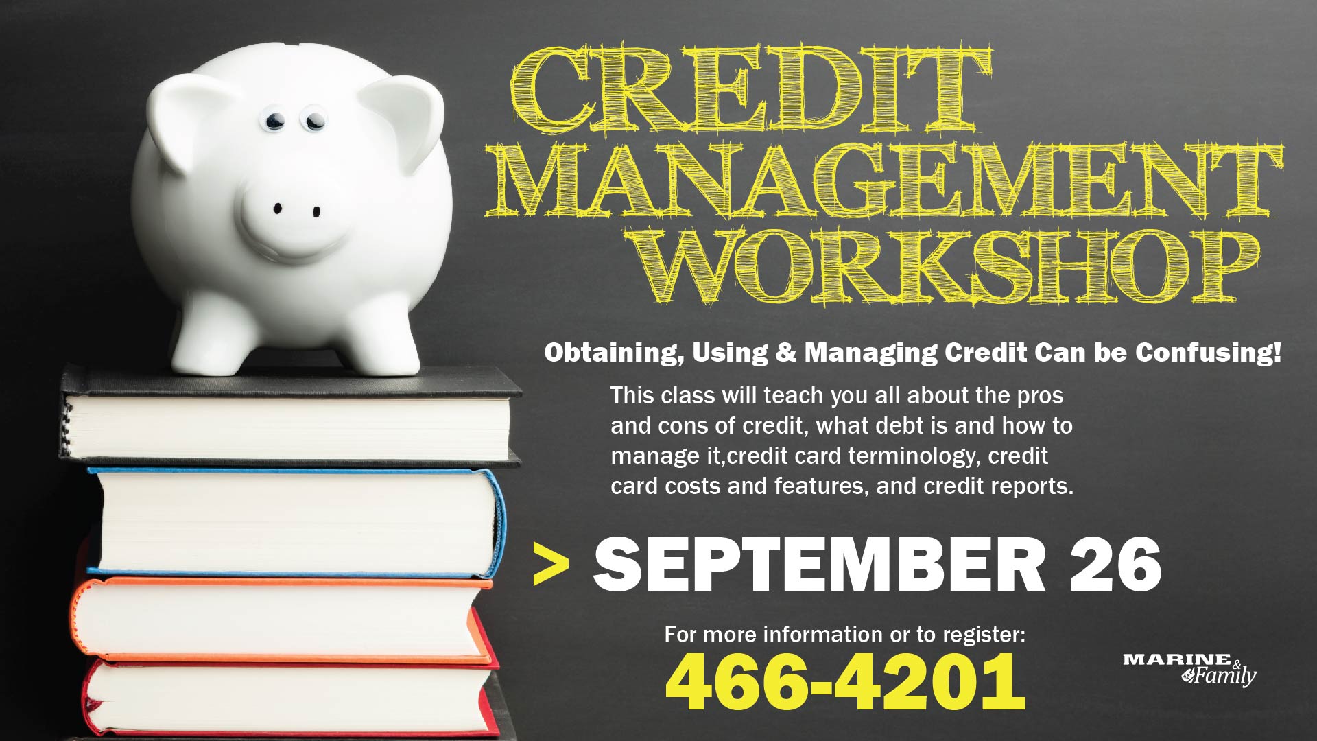 Credit & Debt Management