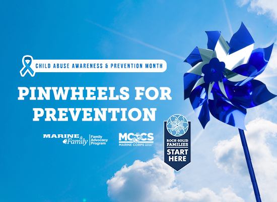 Child Abuse Awareness & Prevention Month: Pinwheels for Prevention