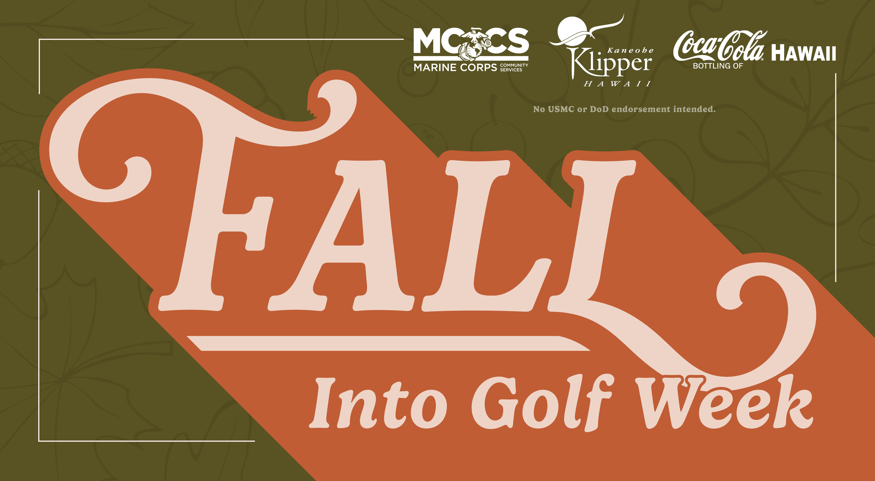 Fall Into Golf Week