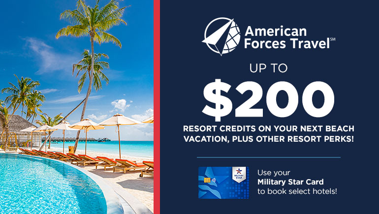 AFT – Vacation Package Savings