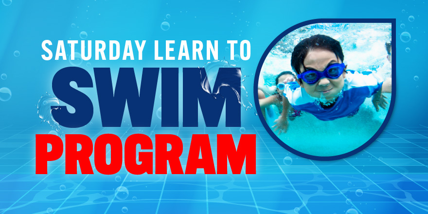 Saturday Learn to Swim Program