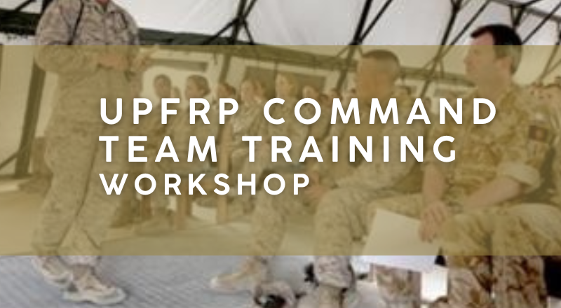 Unit, Personal & Family Readiness Program- Command Team Training