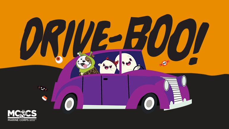 Drive Boo!