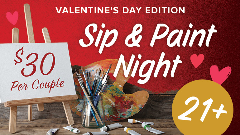Sip & Paint Night