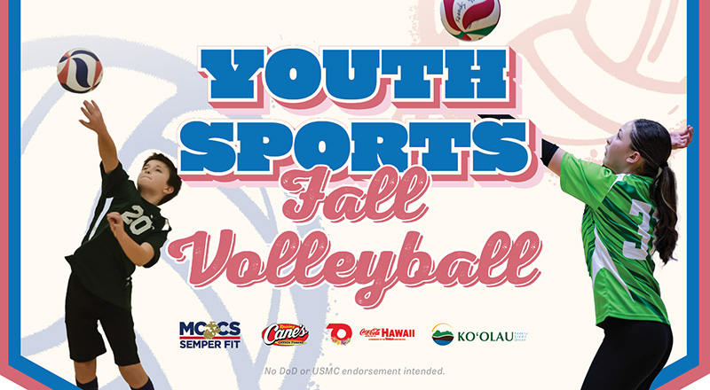 Youth Sports Volleyball