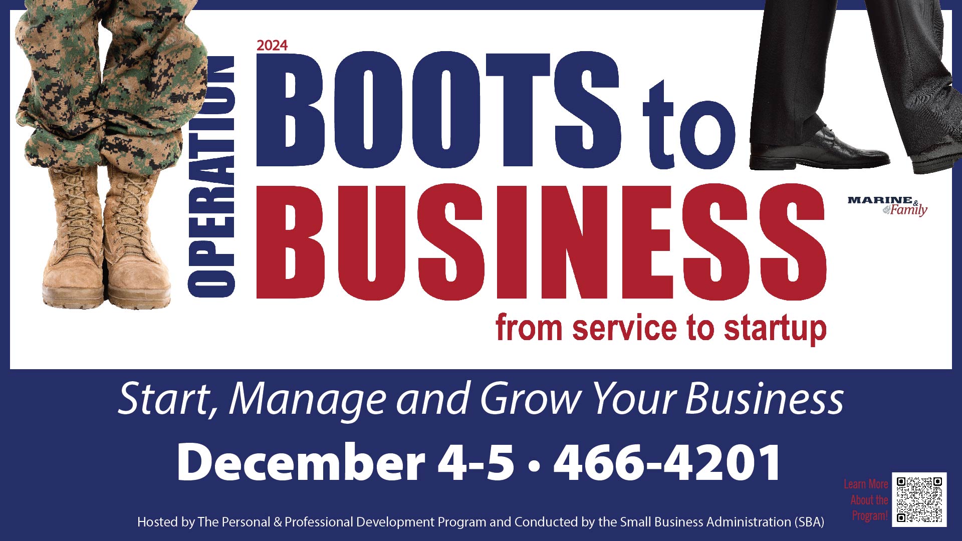 Boots to Business