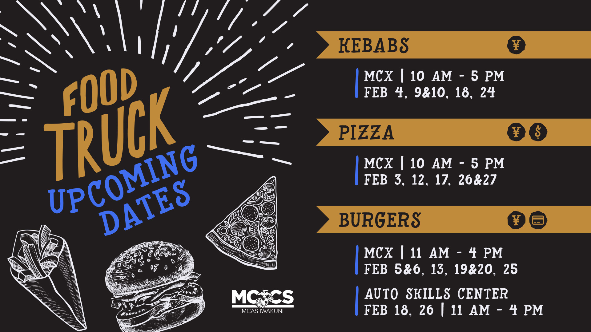 Food Truck - Burgers