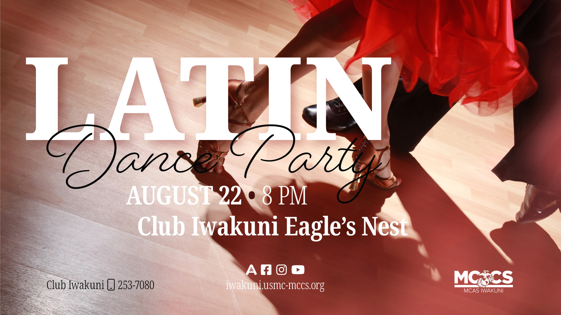 Latin Dance Party