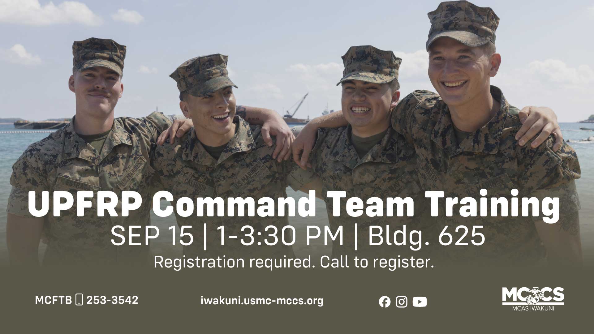 Command Team Training