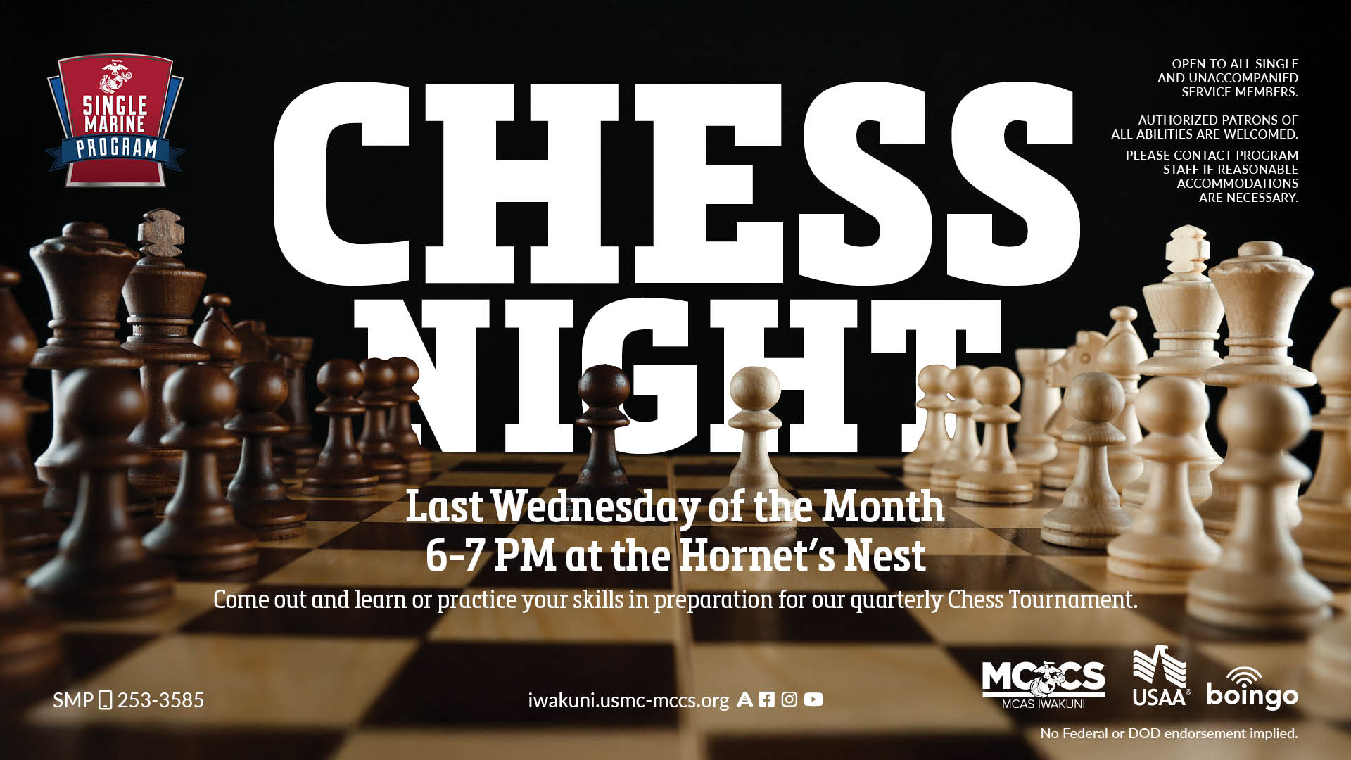 SMP - Chess Night