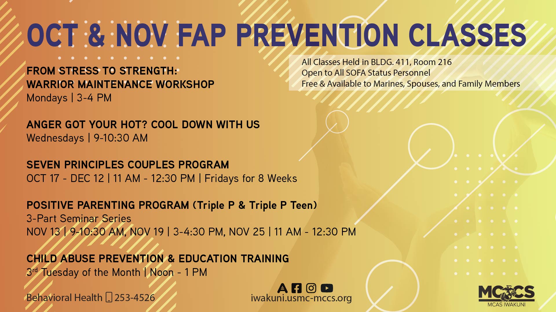 Seven Principles Couples Program