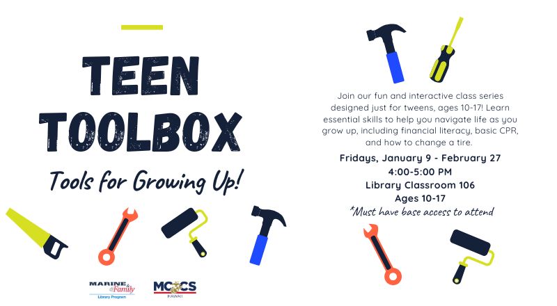 Teen Toolbox