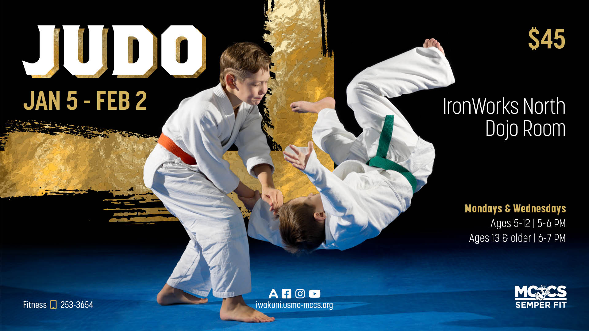 Judo - January