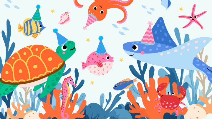 Under the Sea Party