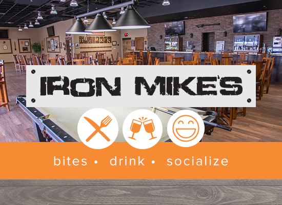 Social Night at Iron Mike's