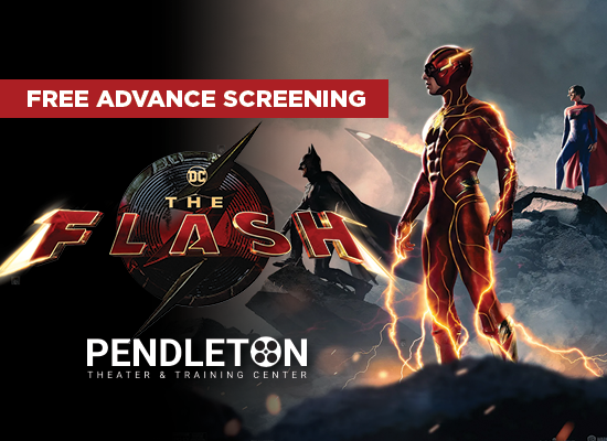 Advanced Screening – The Flash