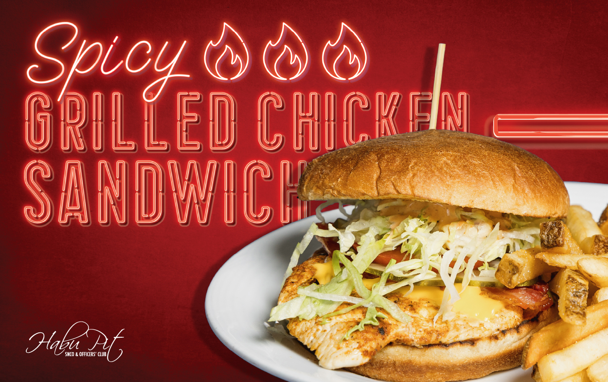 Spicy Grilled Chicken Sandwich