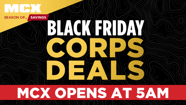 MCX: All Day Black Friday Sale