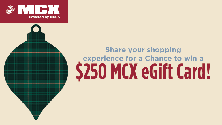 MCX Giveaway: Win a $250 MCX eGift Card!