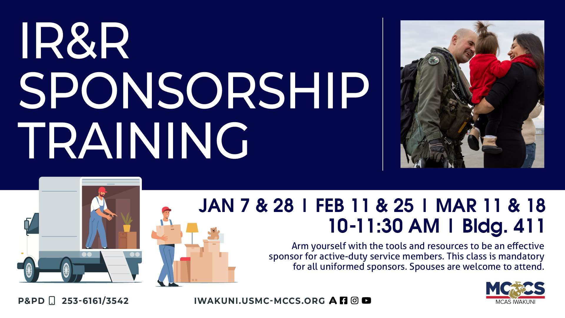 Sponsorship Training