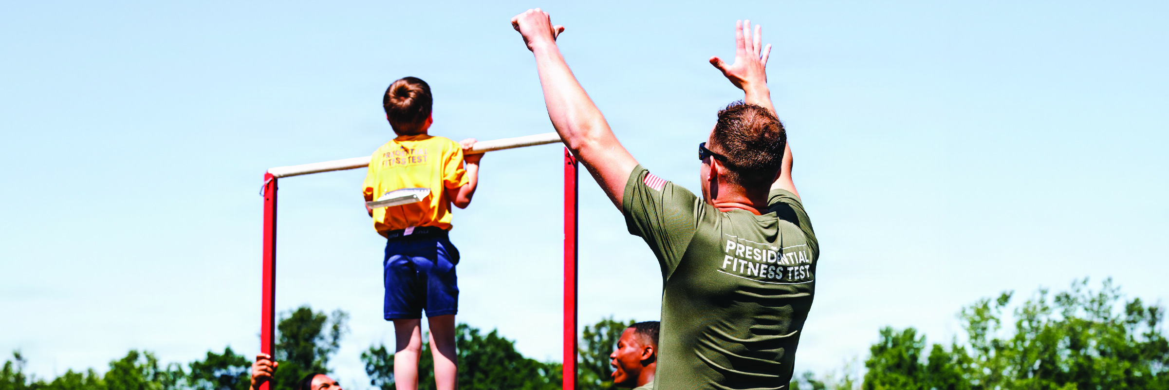 Bringing the Presidential Fitness Test to Marine Corps Youth Programs