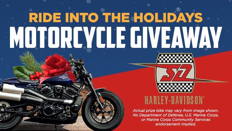 Ride into Holidays Giveaway