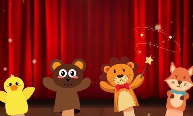 Hands-On Puppet Workshop for Kids - July 29-31