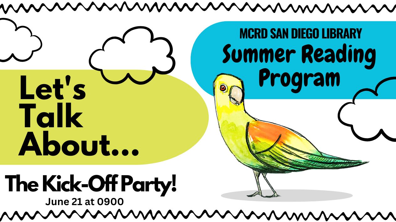 Summer Reading Program Kickoff Party 