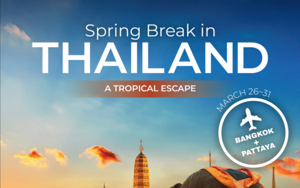 Spring Break in Thailand