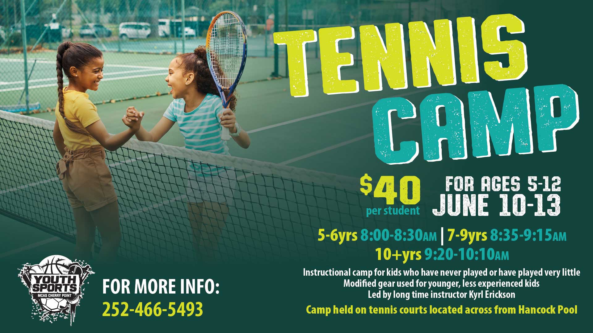 Tennis Camp