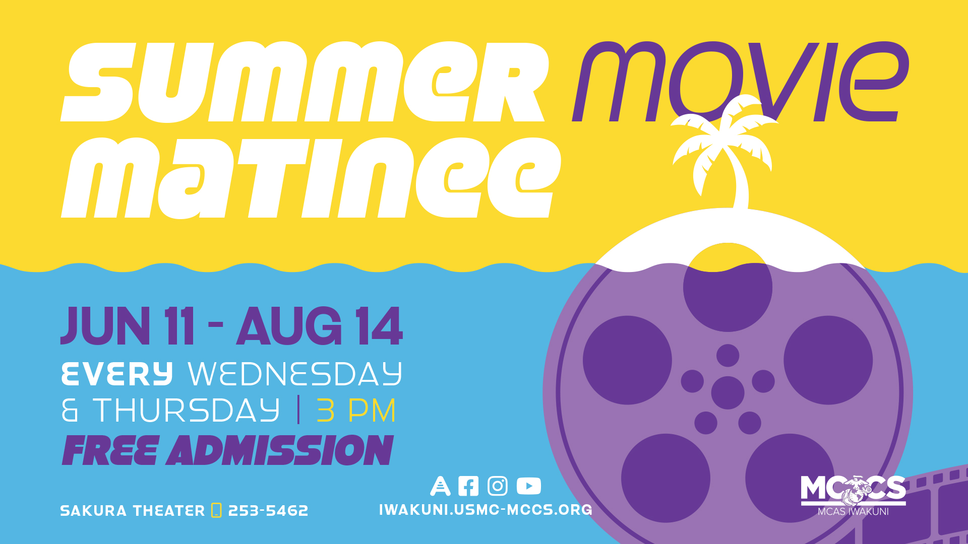 Summer Matinee Movie