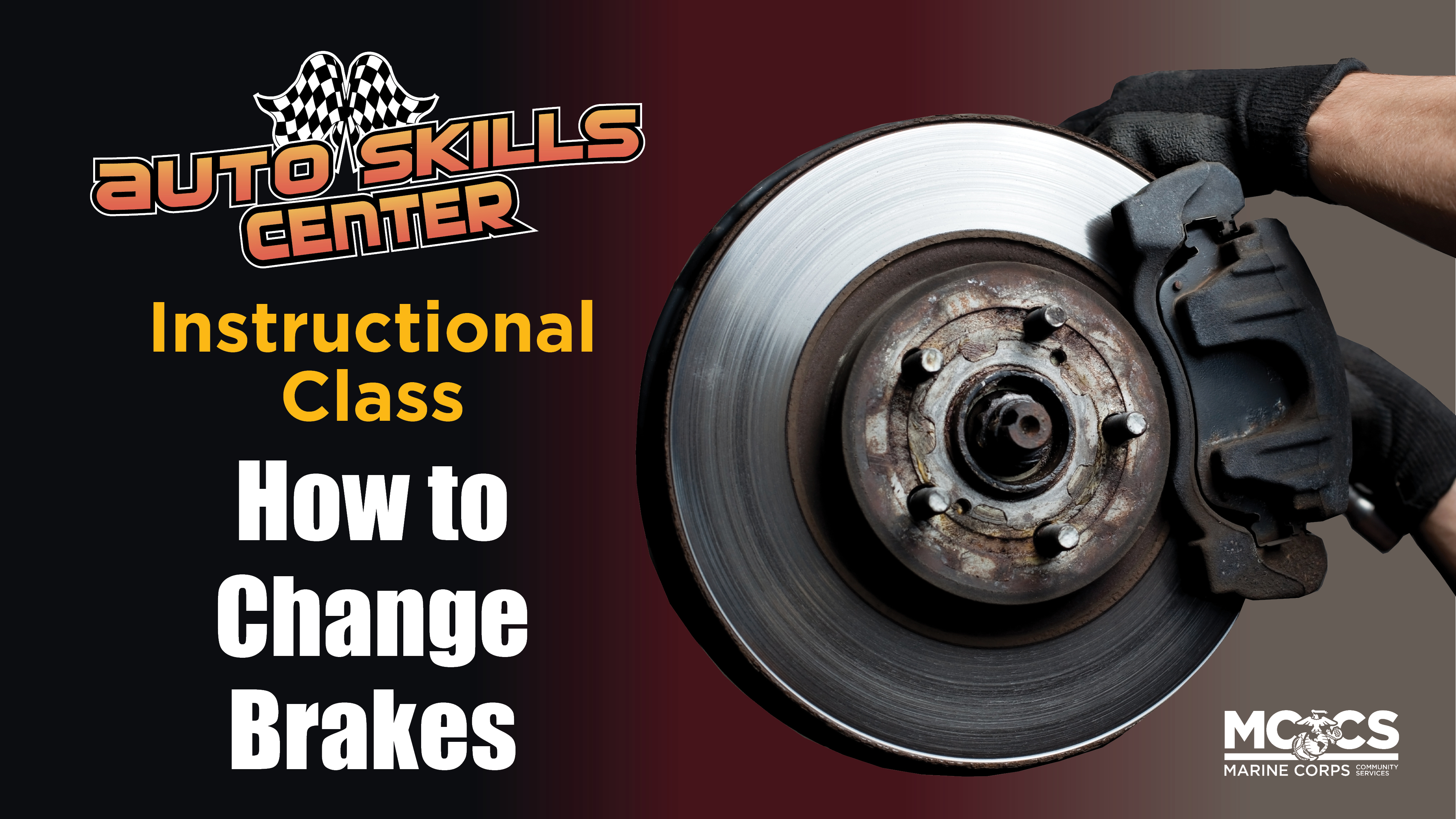 Instructional Class: How to Change Brakes