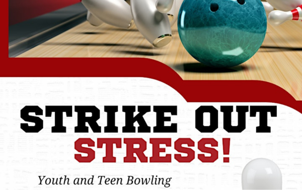 Strike Out Stress: Youth and Teens Bowling Workshop