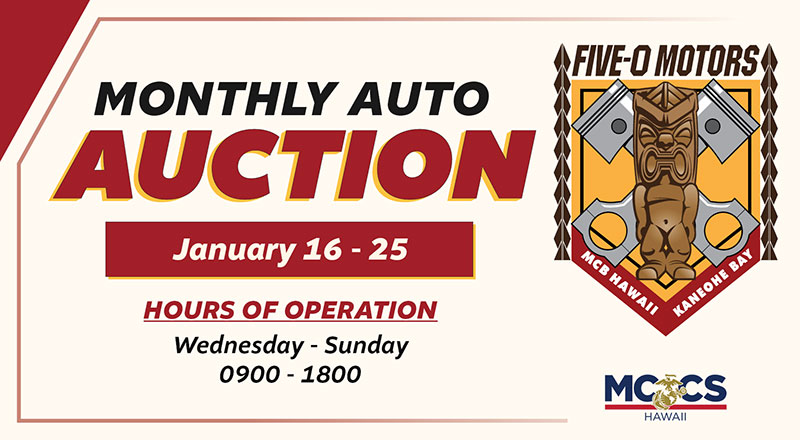 Monthly Auto Auction