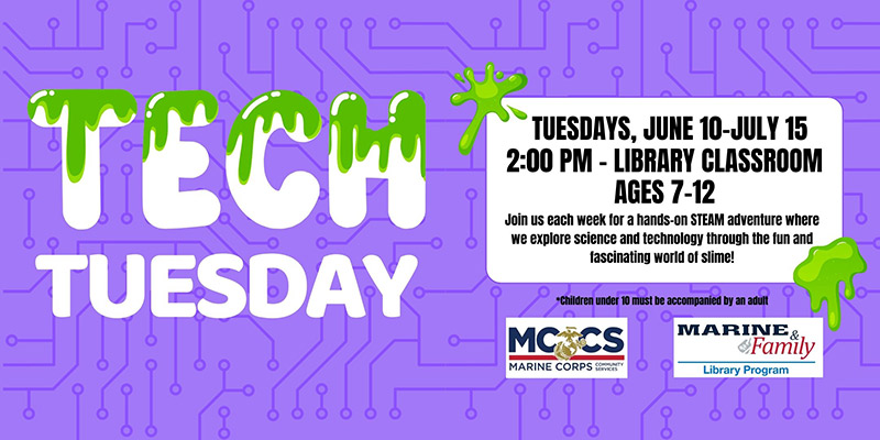 Slime Tech Tuesdays